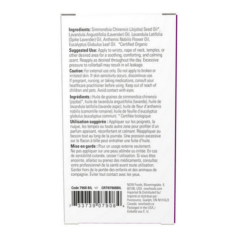 Now Foods, Head Relief Roll-On, 10 ml
