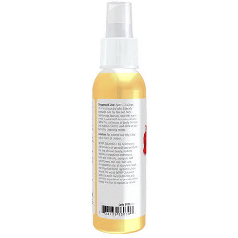 Now Foods, Soothing Rose Facial Cleansing Oil, 4 Oz