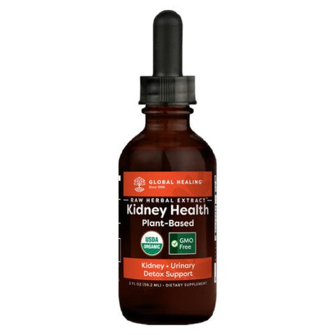 Global Healing Center, Kidney Health, 2 Oz