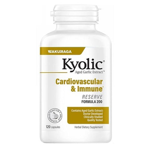 Kyolic, Kyolic Reserve A.G.E., 120 Caps