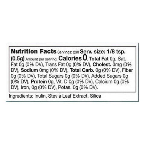 Sweetleaf Stevia, SweetLeaf Stevia Sweetener, Powder 4 Oz