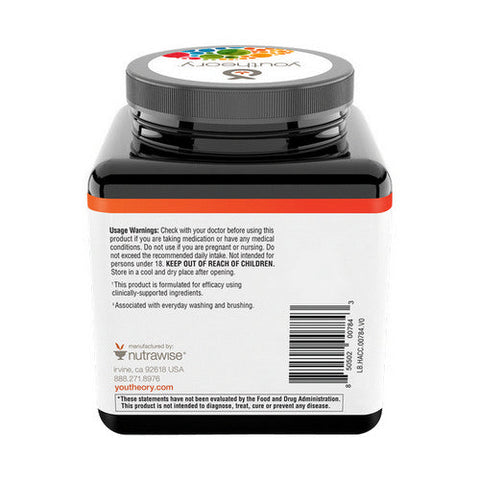 Youtheory, Hair Collagen+Keratin, 120 Mini Tabs