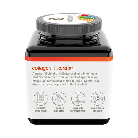 Youtheory, Hair Collagen+Keratin, 120 Mini Tabs