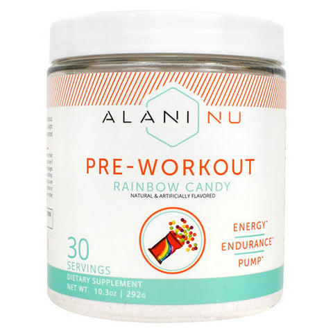 Alani Nu, Pre-Workout Rainbow Candy, 30 Servings