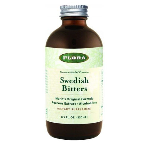 Flora, Swedish Bitters Non-Alcohol, 8.5 Oz