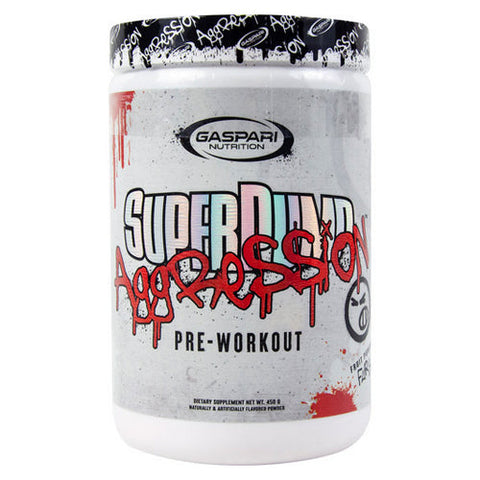 Gaspari Nutrition, Superpump Aggrsssion Fruit Punch Fury, 25 Servings