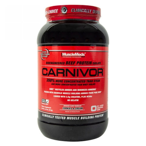 Muscle Meds, Carnivor Cookies & Cream, 2 lbs