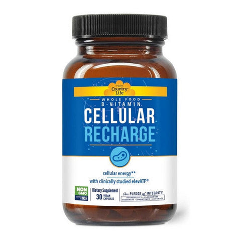 Country Life, Cellular Recharge, 30 Vegan Capsules