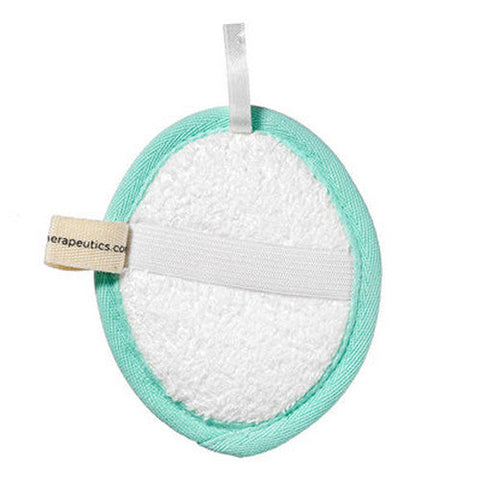 Earth Therapeutics, Organic Cotton Exfoliating Facial Pad, 1 Unit