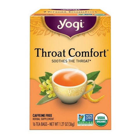 Yogi, Throat Comfort, 16 Bags