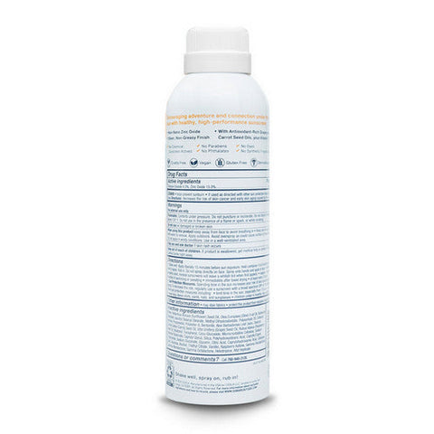 BARE REPUBLIC, Mineral Sunscreen Spray SPF 50, 6 Oz