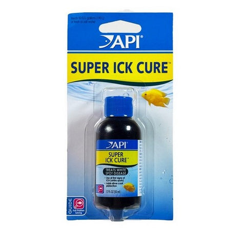 API, Liquid Super Ick Cure, 1.25 oz (Treats 36 Gallons)