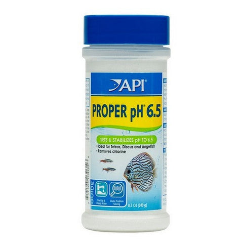 API, Proper pH 8.2 Aquarium Water Treatment, pH 6.5 - 240 Gram Jar