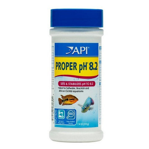 API, Proper pH 8.2 Aquarium Water Treatment, 7.4 Oz