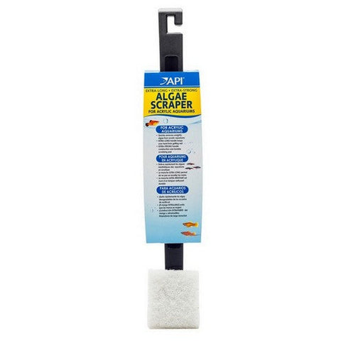 API, Doc Wellfish's Algae Scraper for Acrylic Aquariums, Alsgae Scraper - Acrylic