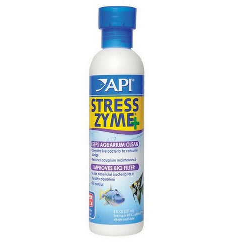 API, Stress Zyme Plus, 8 oz (Treats 480 Gallons)