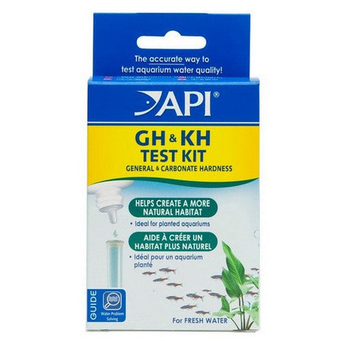 API, Freshwater Hardness GH & KH Test Kit, GH &KH test Kit