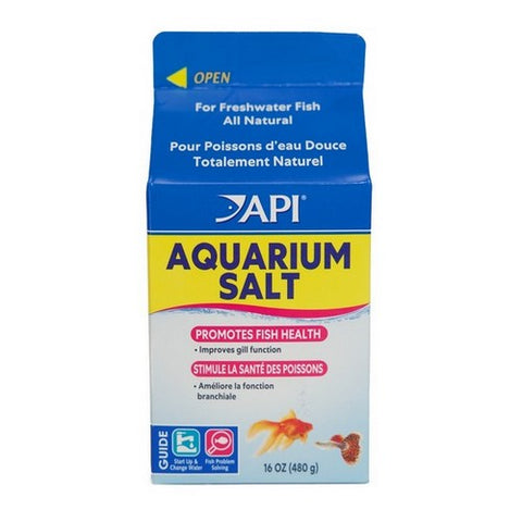 API, Aquarium Salt, 16 oz