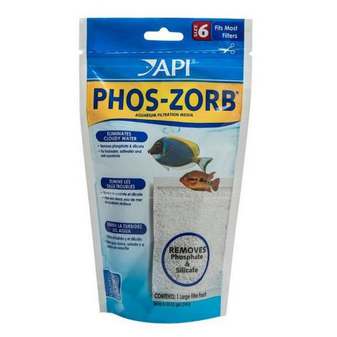 API, Phos-Zorb for API Nexx & Rena Smartfilter, Size 6 - 5.25 oz - (Treats 55 Gallons)