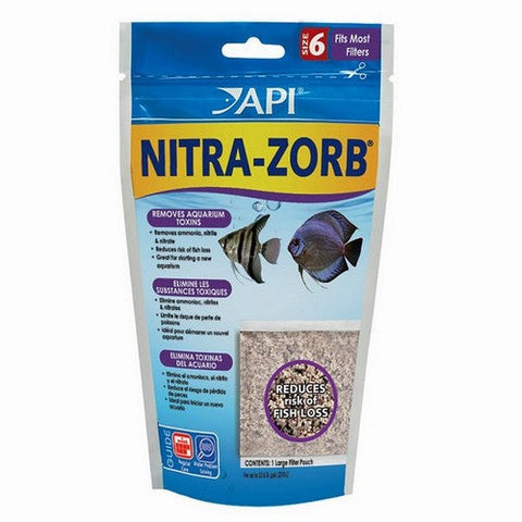 API, Nitra-Zorb for API NexxFilter & Rena Smartfilter, Size 6 = 7.4 oz (Treats 55 Gallons)