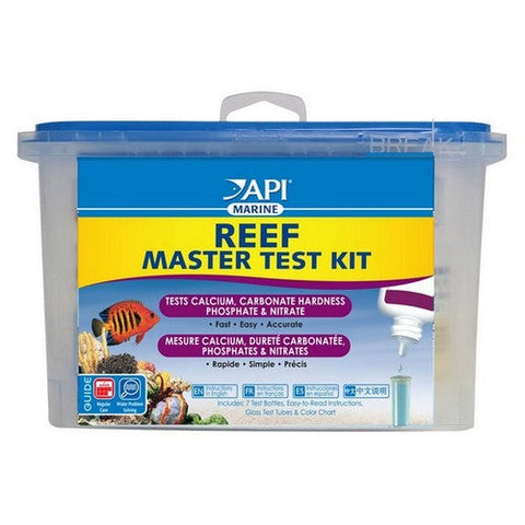 API, Reef Master Test Kit, Reef Master Test Kit