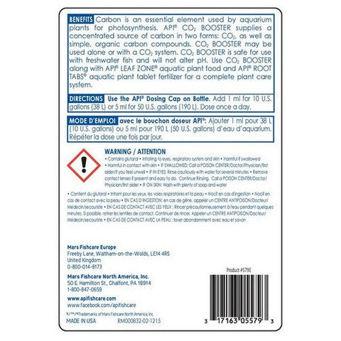 API, CO2 Booster, 16 oz