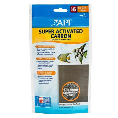 API, Rena filstar Super Activated Carbon, 5.3 oz (150 Grams)