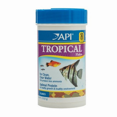 API, Tropical Premium Flake Food, 1.1 oz