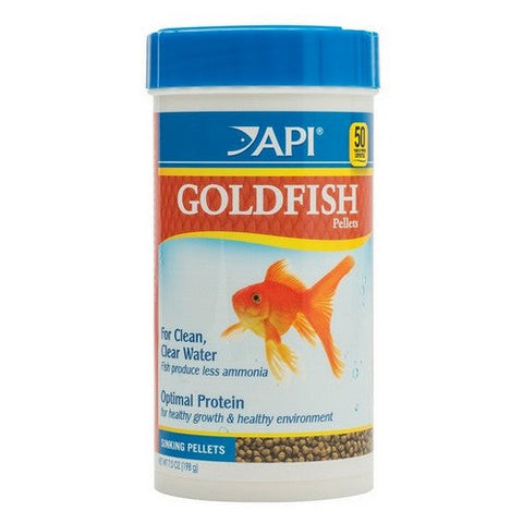 API, Goldfish Premium Pellet Food, 7 oz