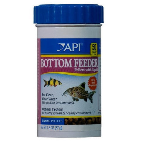API, Bottom Feeder Premium Shrimp Pellet Food, 1.5 oz