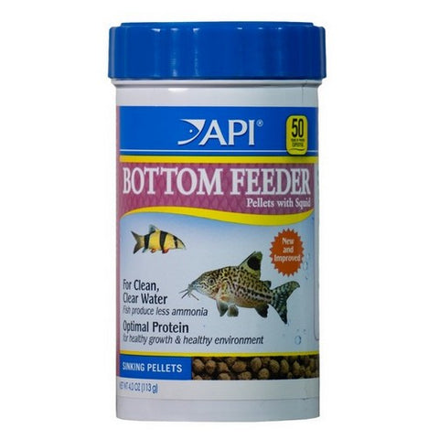 API, Bottom Feeder Premium Shrimp Pellet Food, 4 oz