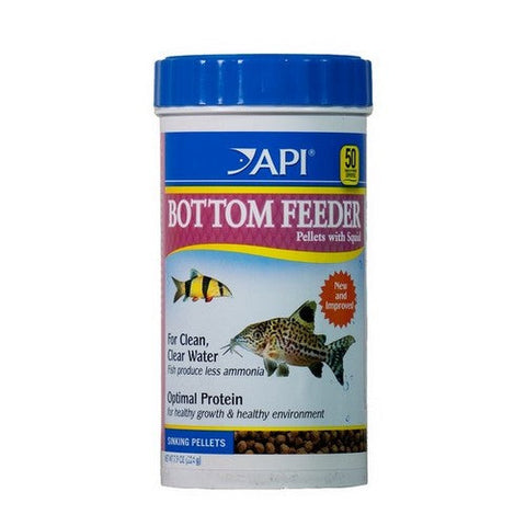 API, Bottom Feeder Premium Shrimp Pellet Food, 7.9 oz