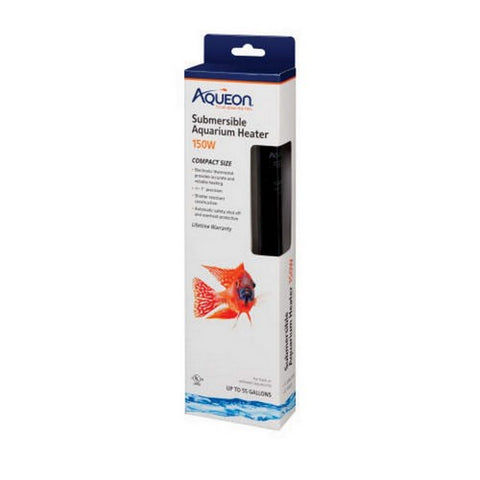 Aqueon, Submersible Aquarium Heater, 150 Watt