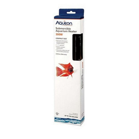 Aqueon, Submersible Aquarium Heater, 300 Watt