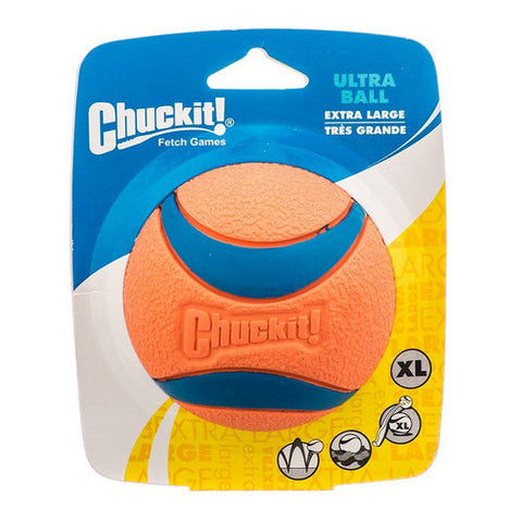 Ultra Balls X-Large - 1 Count - (3.5" Diameter) by Chuckit!