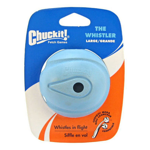 The Whistler Chuck-It Ball Large Ball - 3" Diameter (1 count) by Chuckit!