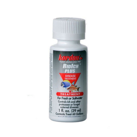 Kordon, Rid-Ich + Disease Treatment, 1 oz