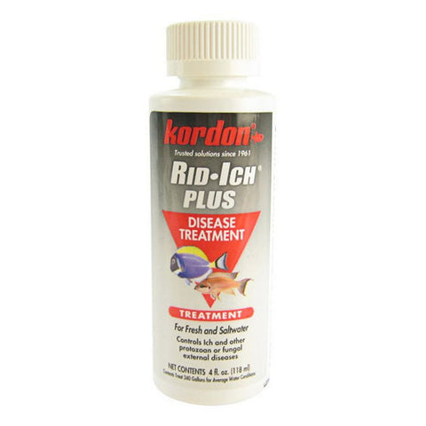 Kordon, Rid-Ich + Disease Treatment, 4 oz