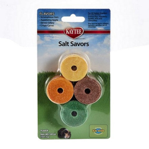 Kaytee, Salt Savors Variety Pack, 4 Pack
