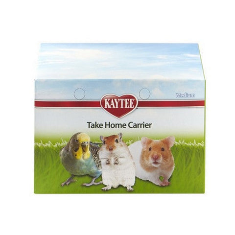 Take Home Carrier Medium (6"L x 4"W x 4"H) by Kaytee