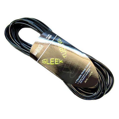 Stealth Tubing - Black 25' Long Tube (3/16" Diameter Standard Tubing) by Lee's