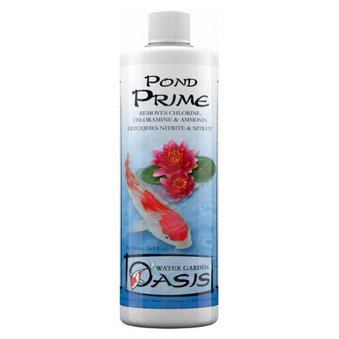 Seachem, Water Garden Oasis Pond Prime, 500 ml