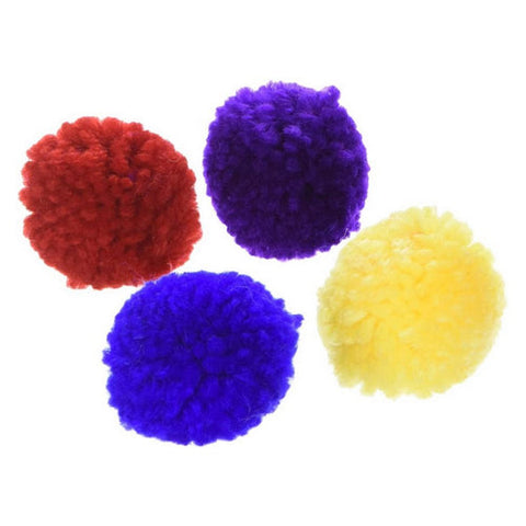 Spot, Wool Pom Poms with Catnip Cat Toy, 1 count