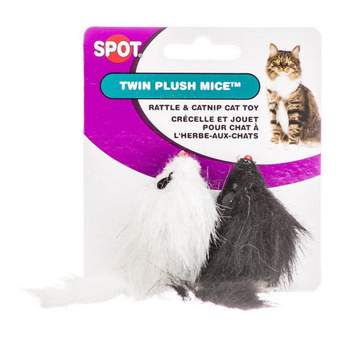 Spot, Spotnips Miami Mice Cat Toys, 2 Pack