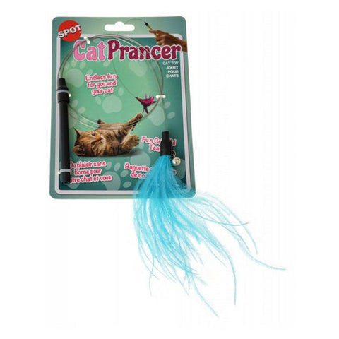Spot, Cat Prancer Teaser Wands - Assorted Colors, 1 Pack
