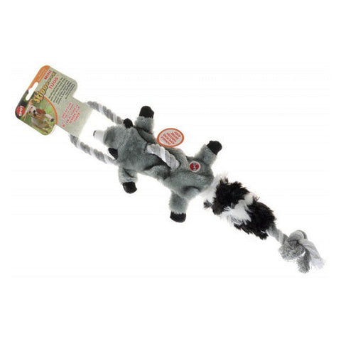 Spot, Skinneeez Raccoon Tug Toy - Mini, 1 Count