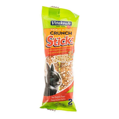 Vitakraft, Popcorn Sticks for Rabbits, 2 Pack