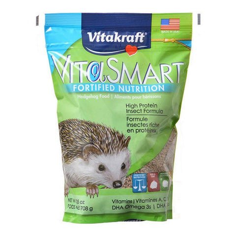 Vitakraft, VitaSmart Hedgehog Food - High Protein Insect Formula, 1.5 lbs
