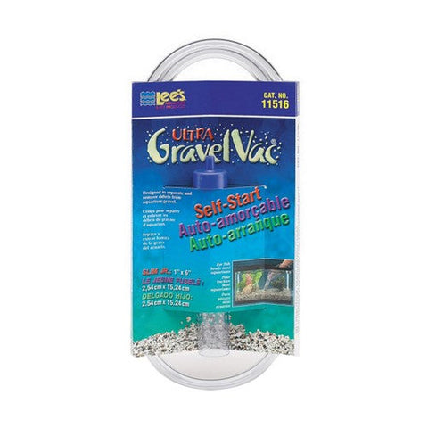 Ultra Gravel Vac Slim Junior - 6" Long by Lee's