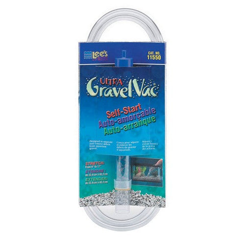 Ultra Gravel Vac Small Stretch - 9"-17" Long by Lee's